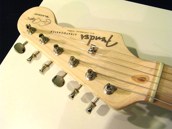 Fender USA 2009年製 Eric Clapton Stratocatster UD 